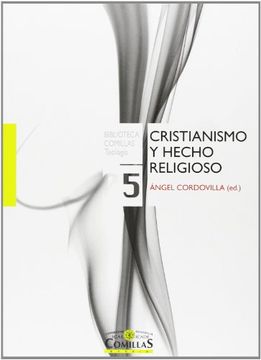 portada Cristianismo Y Hecho Religioso (Biblioteca Comillas, Teología)
