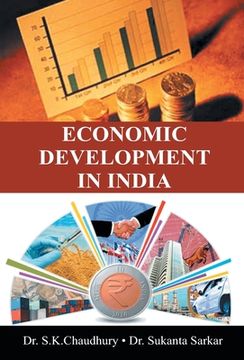 portada Economic Development In India (en Inglés)