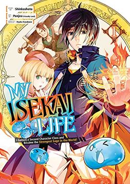 portada My Isekai Life 01: I Gained a Second Character Class and Became the Strongest Sage in the World! (en Inglés)
