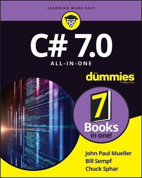 portada C# 7.0 All-In-One for Dummies (For Dummies All in One) (in English)