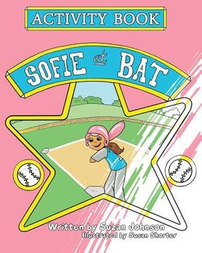 portada Sofie at Bat Activity Book (en Inglés)