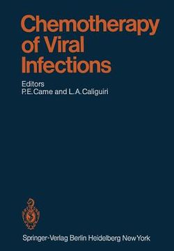 portada chemotherapy of viral infections (en Inglés)