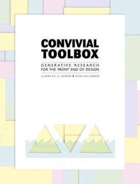 portada Convivial Toolbox: Generative Research for the Front end of Design (en Inglés)