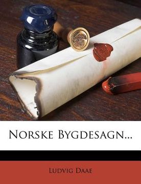 portada Norske Bygdesagn... (in Noruego)