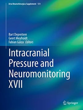 portada Intracranial Pressure and Neuromonitoring XVII (en Inglés)