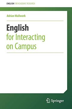 portada English for Interacting on Campus (English for Academic Research) (en Inglés)
