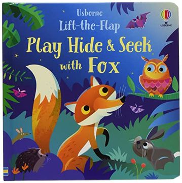 portada Play Hide and Seek With fox (Play Hide & Seek, 5) (en Inglés)