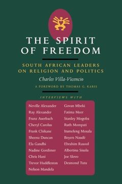 portada The Spirit of Freedom (Perspectives on Southern Africa) (en Inglés)