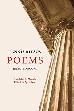 portada Yannis Ritsos – Poems 