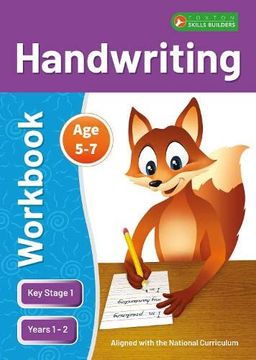 portada Ks1 Handwriting Workbook for Ages 5-7 (Years 1 - 2) Perfect for Learning at Home or use in the Classroom (Foxton Skills Builders)
