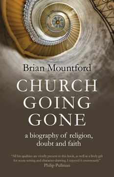 portada Church Going Gone: A Biography of Religion, Doubt, and Faith (in English)