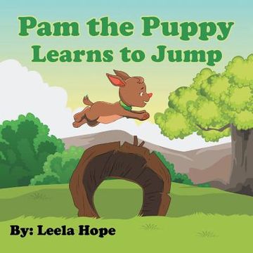 portada Pam the Puppy Learns to Jump (en Inglés)