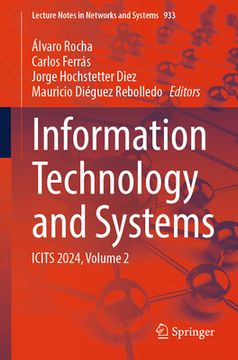 portada Information Technology and Systems: Icits 2024, Volume 2 (in English)