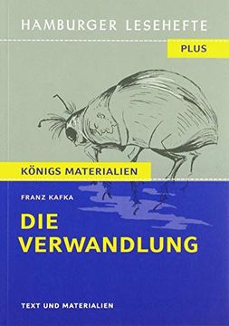 portada Die Verwandlung: Hamburger Leseheft Plus Königs Materialien (Hamburger Lesehefte Plus) (en Alemán)