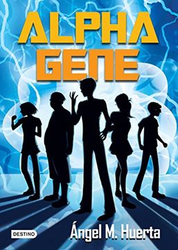 portada Alpha Gene (Spanish Edition)