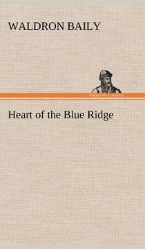 portada heart of the blue ridge (in English)