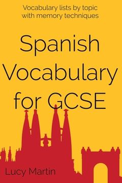 portada Spanish vocabulary for GCSE: with memory techniques (en Inglés)