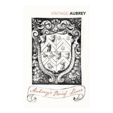portada Aubrey's Brief Lives - Aubrey's Brief Lives (in English)