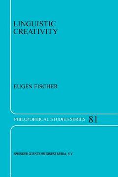portada Linguistic Creativity: Exercises in 'Philosophical Therapy'