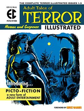 portada The EC Archives: Terror Illustrated
