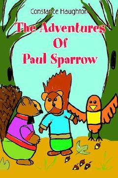 portada the adventures of paul sparrow (in English)