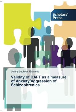 portada Validity of DAPT as a measure of Anxiety/Aggression of Schizophrenics