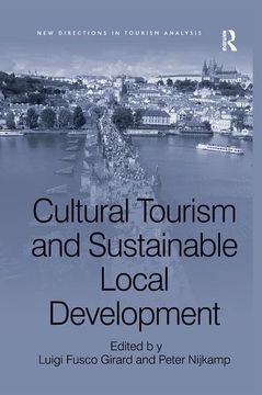 portada Cultural Tourism and Sustainable Local Development (in English)