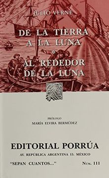 portada De la Tierra a la Luna; Alrededor de la Luna (16ª Ed. ) (in Spanish)