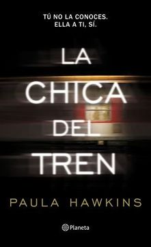 portada PACK LA CHICA DEL TREN + TARJETERO (En papel)