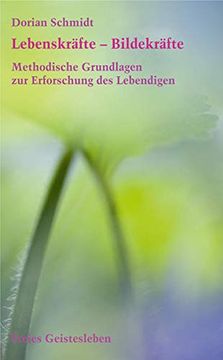 portada Lebenskrã¤Fte - Bildekrã¤Fte: Methodische Grundlagen zur Erforschung des Lebendigen. Einfã¼Hrung in die Bildekrã¤Fteforschung 1. (en Alemán)