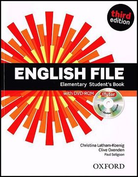 portada English File Third Edition: Elementary: Student's Book With Itutor: The Best way to get Your Students Talking 