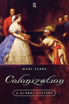 portada colonization: a global history (en Inglés)