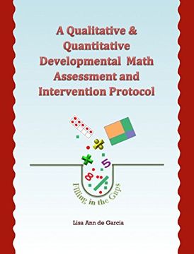 portada A Qualitative & Quantitative Developmental Math Assessment and Intervention Protocol