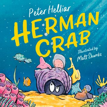 portada Herman Crab (en Inglés)