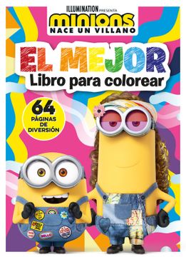 portada Minions 3 - El mejor libro para colorear (in Spanish)