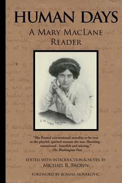 portada Human Days: A Mary MacLane Reader (en Inglés)