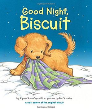 portada Good Night, Biscuit: A Padded Board Book (en Inglés)