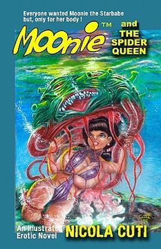 portada moonie and the spider queen (en Inglés)