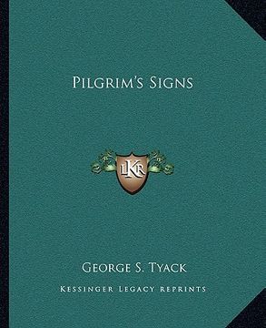 portada pilgrim's signs (en Inglés)