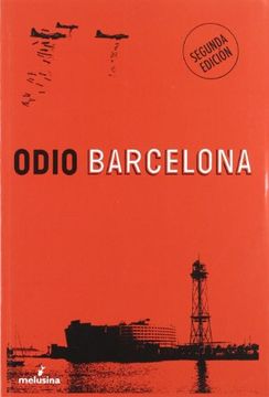 portada ODIO BARCELONA (in Spanish)