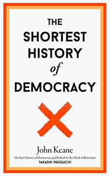 portada The Shortest History of Democracy (in English)