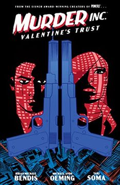 portada Murder Inc. Volume 1: Valentine'S Trust (en Inglés)