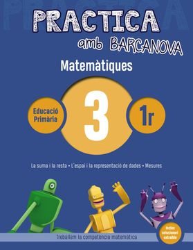 portada Practica amb Barcanova 3. Matemàtiques (in Catalá)