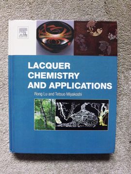 portada Lacquer Chemistry and Applications (en Inglés)