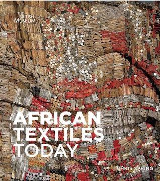 portada African Textiles Today. By Christopher Spring (en Inglés)