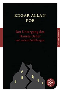 portada Der Untergang des Hauses Usher und Andere Erzählungen (Fischer Klassik) (en Alemán)