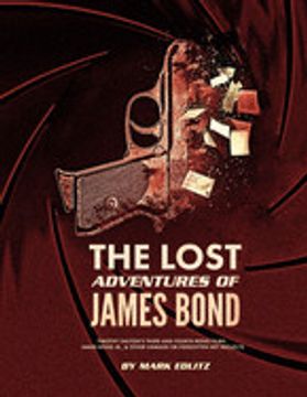 portada The Lost Adventures of James Bond (en Inglés)