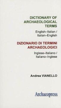 portada Dictionary of Archaeological Terms: English-Italian/ Italian-English