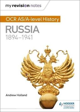 portada My Revision Notes: OCR As/A-Level History: Russia 1894-1941 (en Inglés)