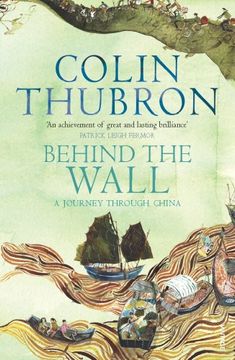 portada Behind the Wall : A Journey Though China